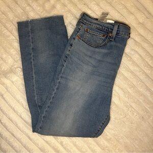 Levi's Women's wedgie Straight Leg Jeans size 14